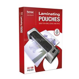 FORNAX Lamináló fólia A4, 80 micron (216x303mm) 100 db/doboz, Fornax FORNAX_103751 small