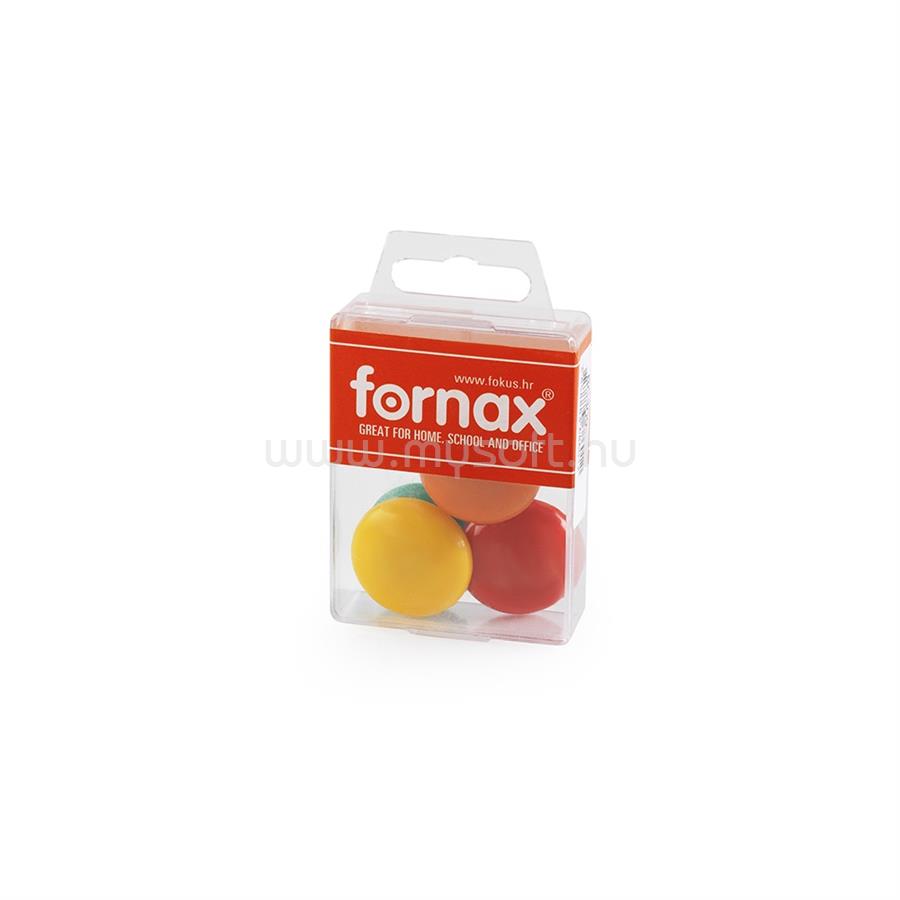 FORNAX Mágnes 30mm, 5 db/csomag, Fornax BC-309