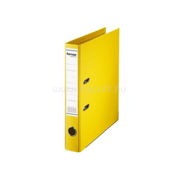 FORNAX Master A4 5,5cm sárga iratrendező