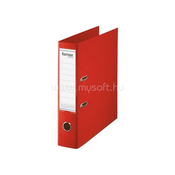 FORNAX Master A4 8cm piros iratrendező