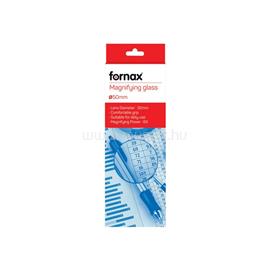 FORNAX Nagyító o 50mm, üveg lencséjű 6x FORNAX_34245 small