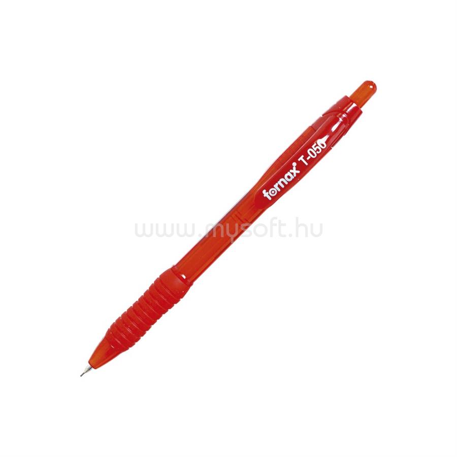 FORNAX Nyomósirón piros test, T-050