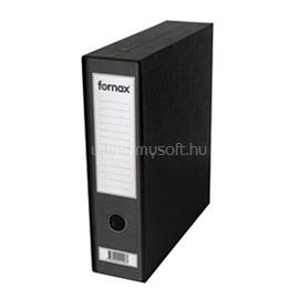 FORNAX Prestige A4 tokos 8cm fekete iratrendező FORNAX_A-8003 small