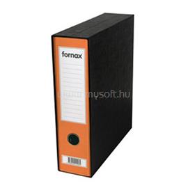 FORNAX Prestige A4 tokos 8cm narancssárga iratrendező FORNAX_A-8005 small