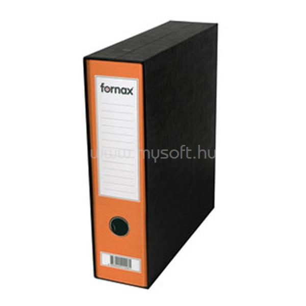 FORNAX Prestige A4 tokos 8cm narancssárga iratrendező