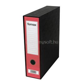 FORNAX Prestige A4 tokos 8cm piros iratrendező FORNAX_A-8001 small