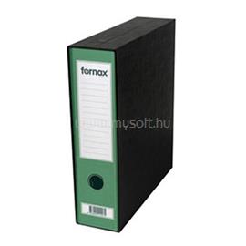 FORNAX Prestige A4 tokos 8cm zöld iratrendező FORNAX_A-8004 small