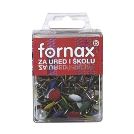 FORNAX Rajzszeg BC-22 színes műanyag dobozban FORNAX_23387 small