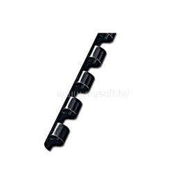 FORNAX Spirál műanyag, 6mm, 100 db/doboz, fekete FORNAX_101032 small