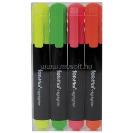 FOROFFICE Szövegkiemelő készlet 2-5mm, Foroffice, 4 klf. szín FOROFFICE_609744 small
