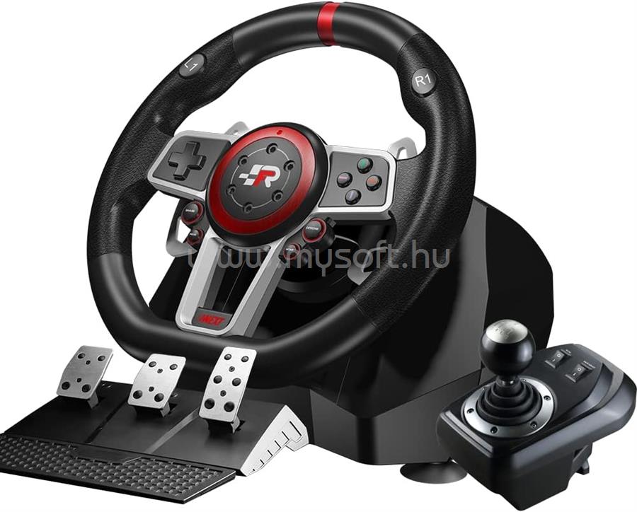 FR-TEC FT7003 Suzuka Elite Next Xbox Series S|X kormány + pedál + botváltó (fekete)