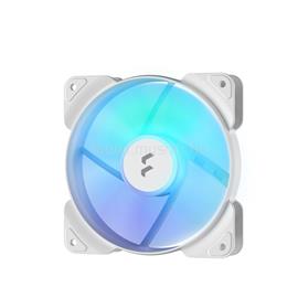 FRACTAL DESIGN 120mm Aspect 12 RGB PWM ház hűtőventilátor (fehér) FD-F-AS1-1209 small