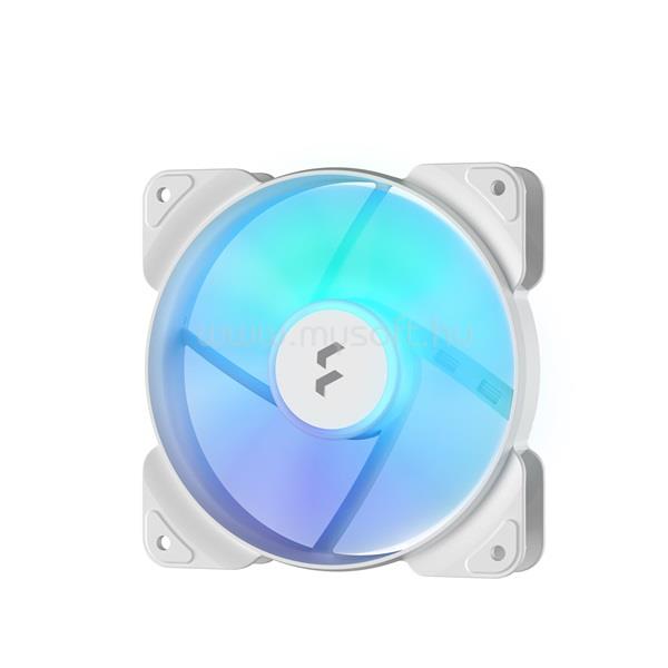 FRACTAL DESIGN 120mm Aspect 12 RGB PWM ház hűtőventilátor (fehér)