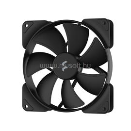 FRACTAL DESIGN 140mm Aspect 14 PWM fekete ház hűtőventilátor FD-F-AS1-1403 small