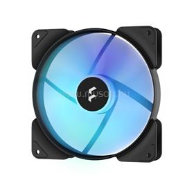 FRACTAL DESIGN 140mm Aspect 14 RGB fekete ház hűtőventilátor (3-pack) FD-F-AS1-1406 small