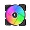 FRACTAL DESIGN 140mm Aspect 14 RGB fekete ház hűtőventilátor (3-pack) FD-F-AS1-1406 small