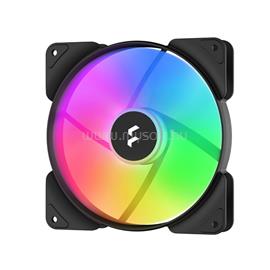 FRACTAL DESIGN 140mm Aspect 14 RGB PWM fekete ház hűtőventilátor FD-F-AS1-1405 small