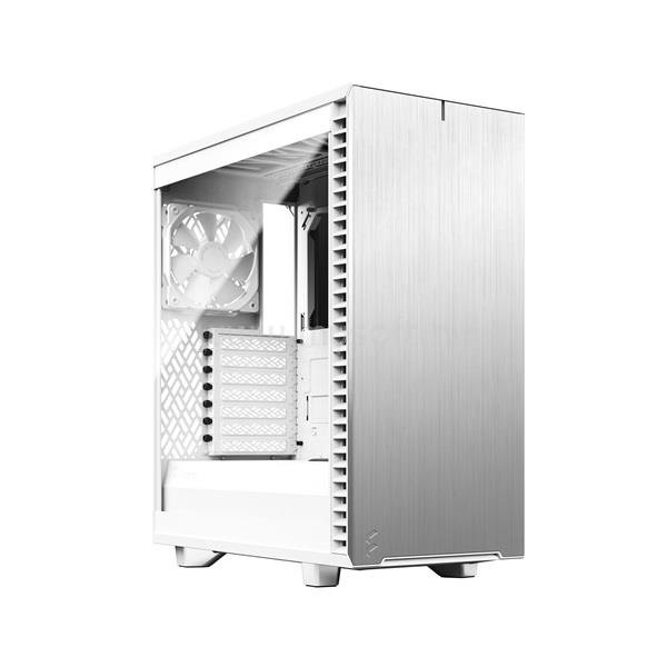 FRACTAL DESIGN Define 7 Compact Fehér (Táp nélküli) ablakos ATX ház
