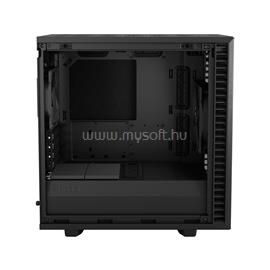 FRACTAL DESIGN Define 7 Mini Solid Fekete (Táp nélküli) mATX ház FD-C-DEF7M-01 small