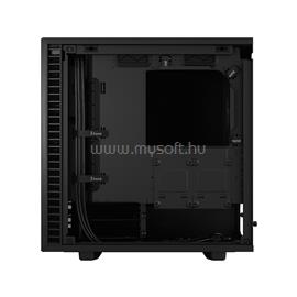 FRACTAL DESIGN Define 7 Mini Solid Fekete (Táp nélküli) mATX ház FD-C-DEF7M-01 small