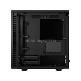 FRACTAL DESIGN Define 7 Mini Solid Fekete (Táp nélküli) mATX ház FD-C-DEF7M-01 small