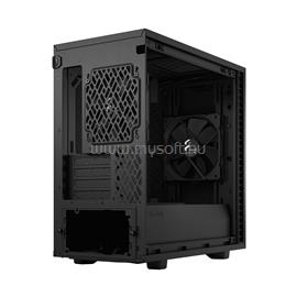 FRACTAL DESIGN Define 7 Mini Solid Fekete (Táp nélküli) mATX ház FD-C-DEF7M-01 small