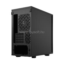 FRACTAL DESIGN Define 7 Mini Solid Fekete (Táp nélküli) mATX ház FD-C-DEF7M-01 small