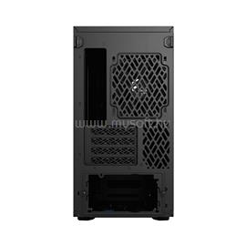 FRACTAL DESIGN Define 7 Mini Solid Fekete (Táp nélküli) mATX ház FD-C-DEF7M-01 small