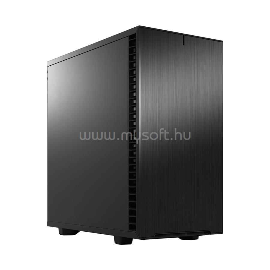 FRACTAL DESIGN Define 7 Mini Solid Fekete (Táp nélküli) mATX ház