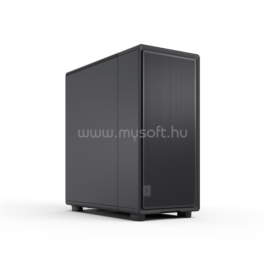 FRACTAL DESIGN Epoch Black Solid fekete (táp nélküli) ATX ház