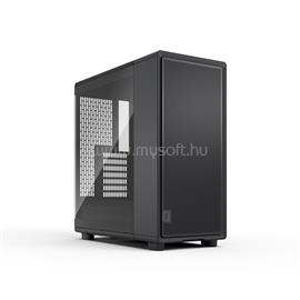 FRACTAL DESIGN Epoch Black TG Light tint fekete (táp nélküli) ablakos ATX ház FD-C-EPO1A-02 small