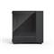 FRACTAL DESIGN Epoch Black TG Light tint fekete (táp nélküli) ablakos ATX ház FD-C-EPO1A-02 small