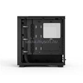FRACTAL DESIGN Epoch Black TG Light tint fekete (táp nélküli) ablakos ATX ház FD-C-EPO1A-02 small