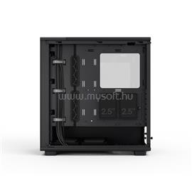 FRACTAL DESIGN Epoch Black TG Light tint fekete (táp nélküli) ablakos ATX ház FD-C-EPO1A-02 small
