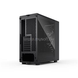 FRACTAL DESIGN Epoch Black TG Light tint fekete (táp nélküli) ablakos ATX ház FD-C-EPO1A-02 small