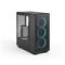 FRACTAL DESIGN Epoch Black TG RGB Light tint fekete (táp nélküli) ablakos ATX ház FD-C-EPO1A-04 small