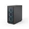 FRACTAL DESIGN Epoch Black TG RGB Light tint fekete (táp nélküli) ablakos ATX ház FD-C-EPO1A-04 small