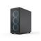 FRACTAL DESIGN Epoch Black TG RGB Light tint fekete (táp nélküli) ablakos ATX ház FD-C-EPO1A-04 small