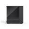 FRACTAL DESIGN Epoch Black TG RGB Light tint fekete (táp nélküli) ablakos ATX ház FD-C-EPO1A-04 small