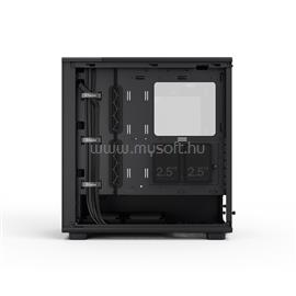 FRACTAL DESIGN Epoch Black TG RGB Light tint fekete (táp nélküli) ablakos ATX ház FD-C-EPO1A-04 small