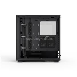 FRACTAL DESIGN Epoch Black TG RGB Light tint fekete (táp nélküli) ablakos ATX ház FD-C-EPO1A-04 small