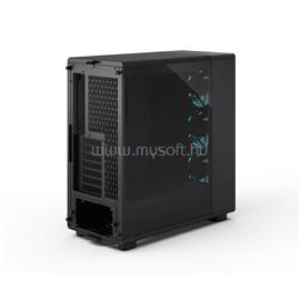 FRACTAL DESIGN Epoch Black TG RGB Light tint fekete (táp nélküli) ablakos ATX ház FD-C-EPO1A-04 small
