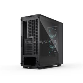 FRACTAL DESIGN Epoch Black TG RGB Light tint fekete (táp nélküli) ablakos ATX ház FD-C-EPO1A-04 small