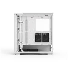 FRACTAL DESIGN Epoch White TG Clear tint fehér (táp nélküli) ablakos ATX ház FD-C-EPO1A-03 small
