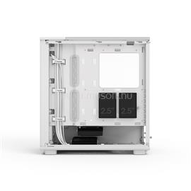 FRACTAL DESIGN Epoch White TG Clear tint fehér (táp nélküli) ablakos ATX ház FD-C-EPO1A-03 small