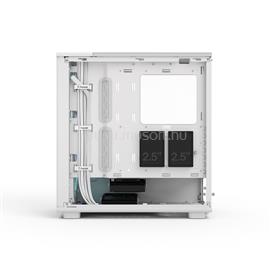 FRACTAL DESIGN Epoch White TG RGB Clear tint fehér (táp nélküli) ablakos ATX ház FD-C-EPO1A-05 small
