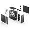 FRACTAL DESIGN Epoch XL Black Solid fekete (táp nélküli) E-ATX ház FD-C-EPO1X-01 small