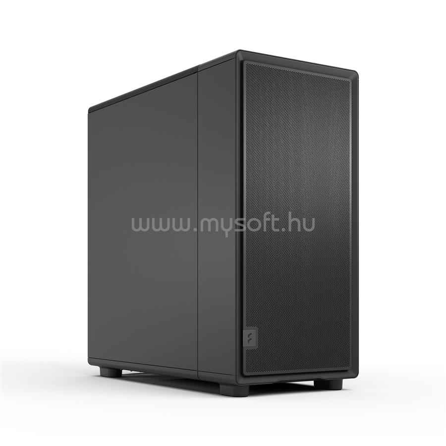 FRACTAL DESIGN Epoch XL Black Solid fekete (táp nélküli) E-ATX ház