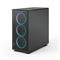 FRACTAL DESIGN Epoch XL Black TG RGB Light Tint fekete (táp nélküli) ablakos E-ATX ház FD-C-EPO1X-04 small