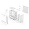 FRACTAL DESIGN Epoch XL White TG Clear Tint fehér (táp nélküli) ablakos E-ATX ház FD-C-EPO1X-03 small